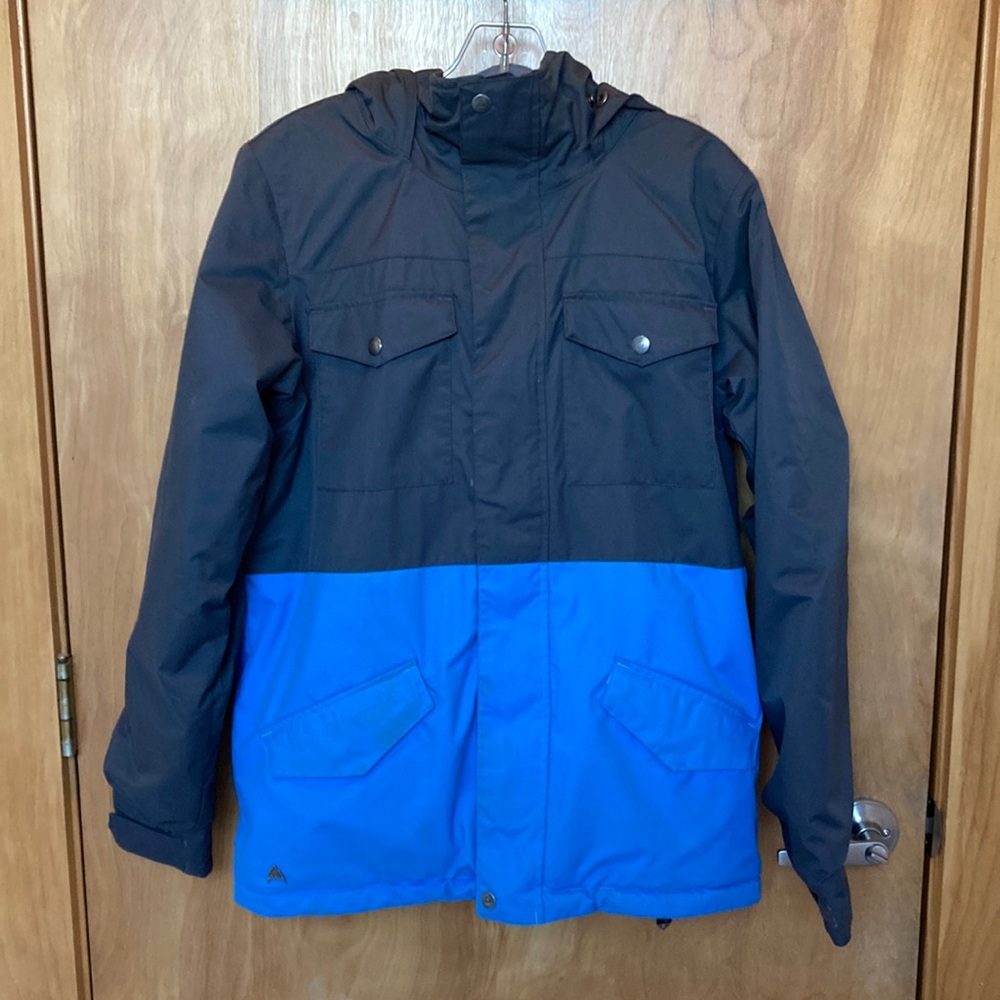 Burton Kidʻs Insulated Hooded Ski Jacket